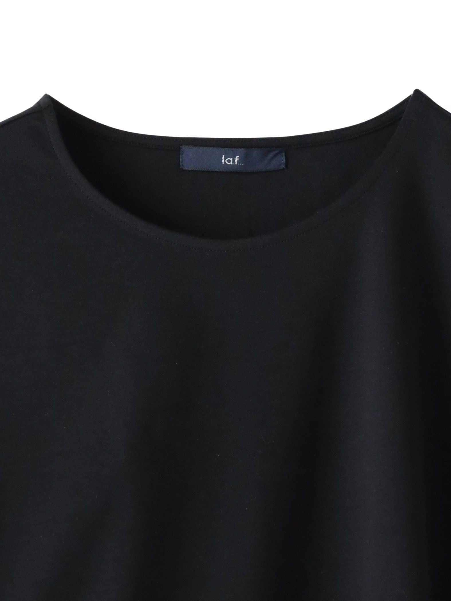 ドットスカーフ切り替えカットソー