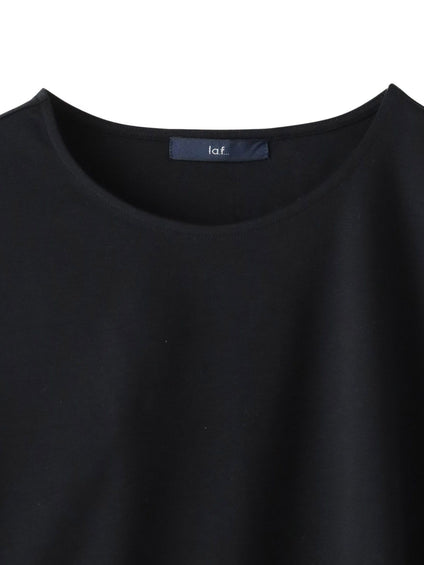 ドットスカーフ切り替えカットソー