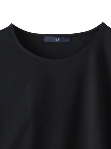 ドットスカーフ切り替えカットソー