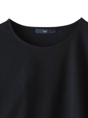 ドットスカーフ切り替えカットソー