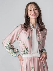 クリスマスローズブラウス