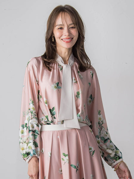 クリスマスローズブラウス