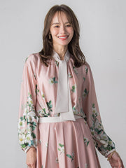 クリスマスローズブラウス