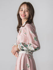 クリスマスローズブラウス