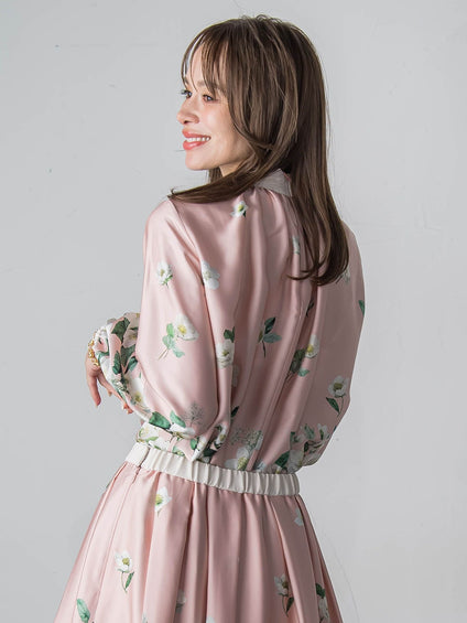 クリスマスローズブラウス