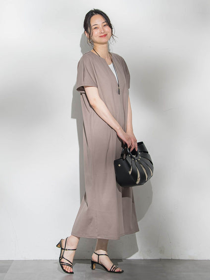 【受注会限定】キーホールネックワンピース≪タンクトップset≫