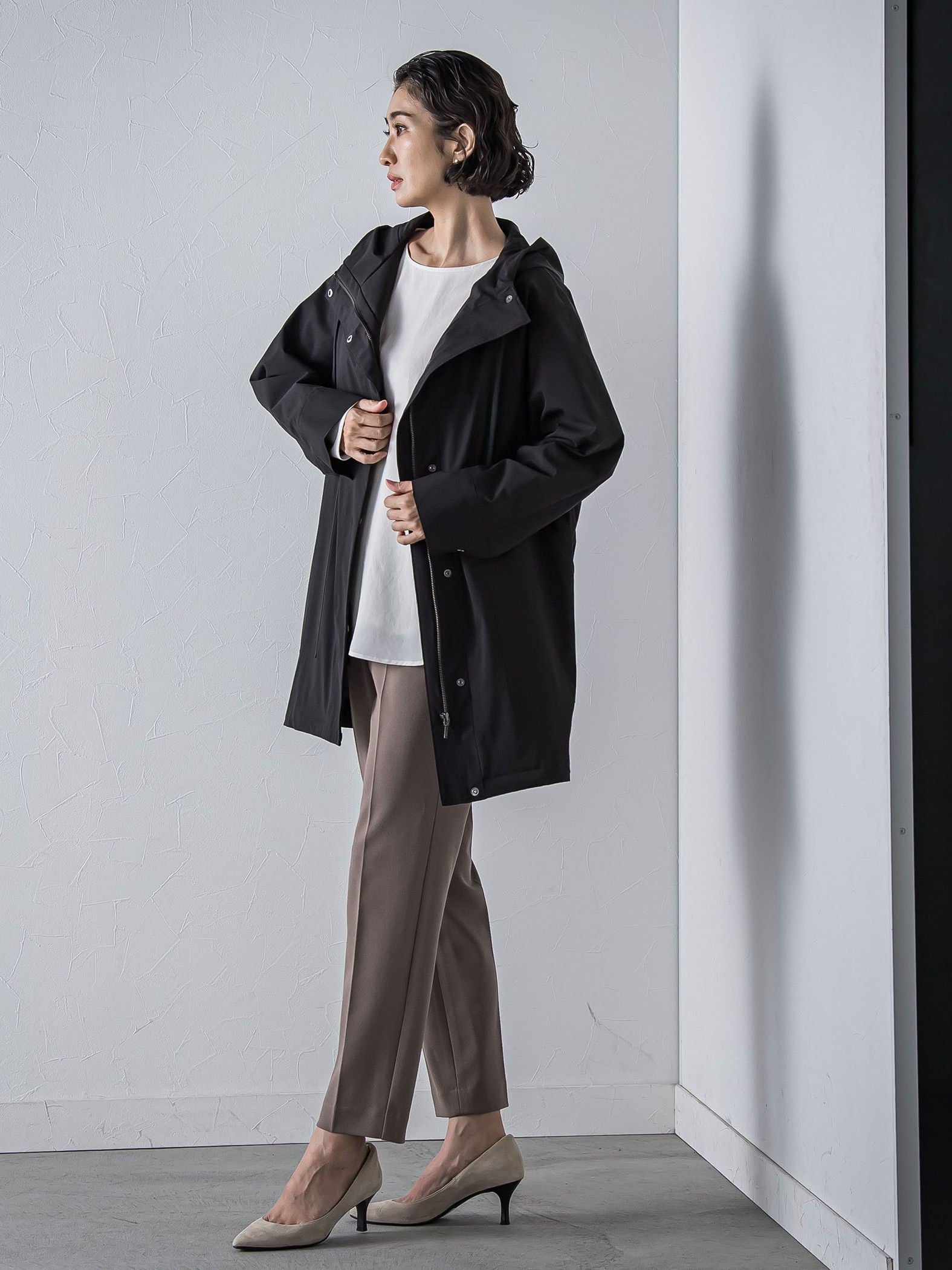 パーテーションダウンマウンテンパーカー≪洗濯機で洗える≫