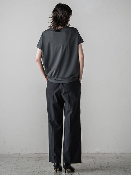 マシュマロポンチカットソー≪洗濯機で洗える≫