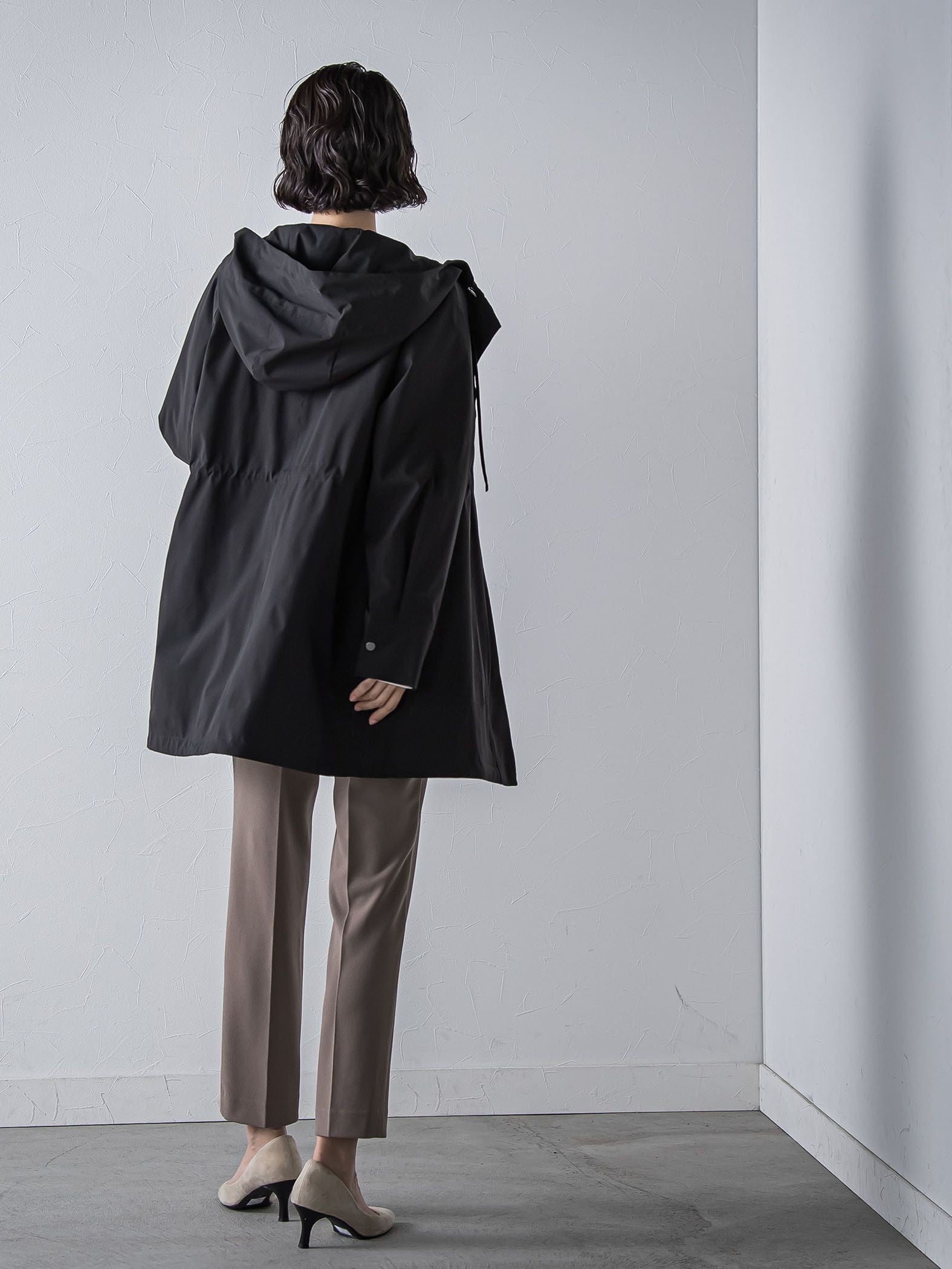 パーテーションダウンマウンテンパーカー≪洗濯機で洗える≫