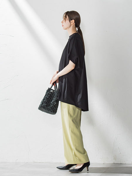 【WEB限定】タンブラーブッチャーワイドパンツ≪手洗い可能≫