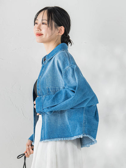 デニムシャツジャケット