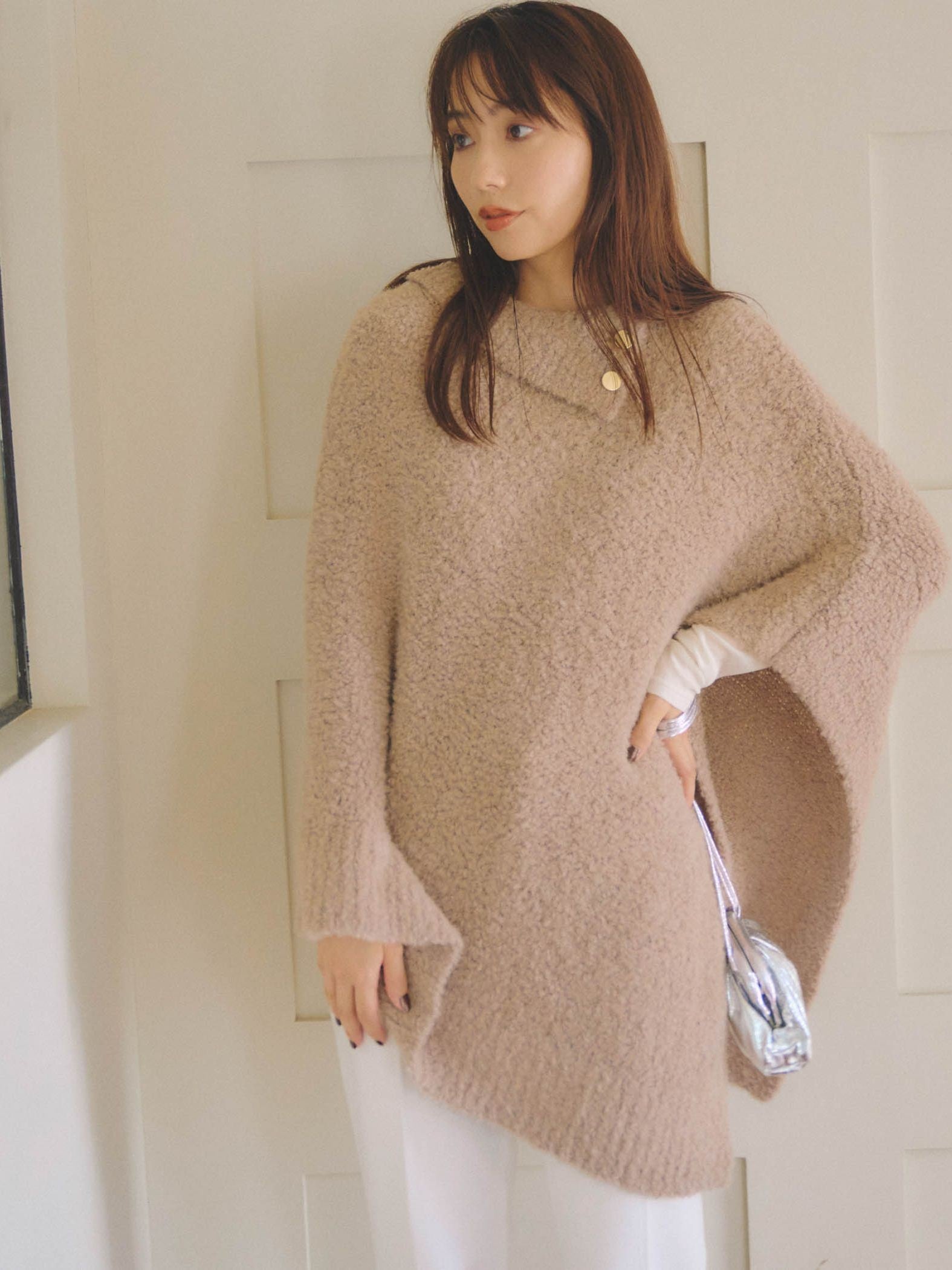 WILSONケープニット≪手洗い可能≫