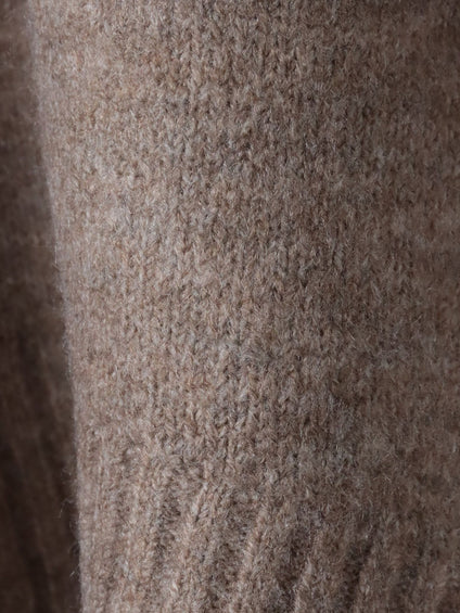 【WEB限定】”毎日頼れる”ゆったりモックネックニット