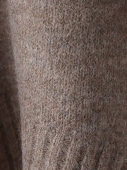 【WEB限定】”毎日頼れる”ゆったりモックネックニット