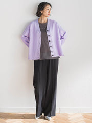 【大きいサイズ】パーフェクトベアスムースカットソー