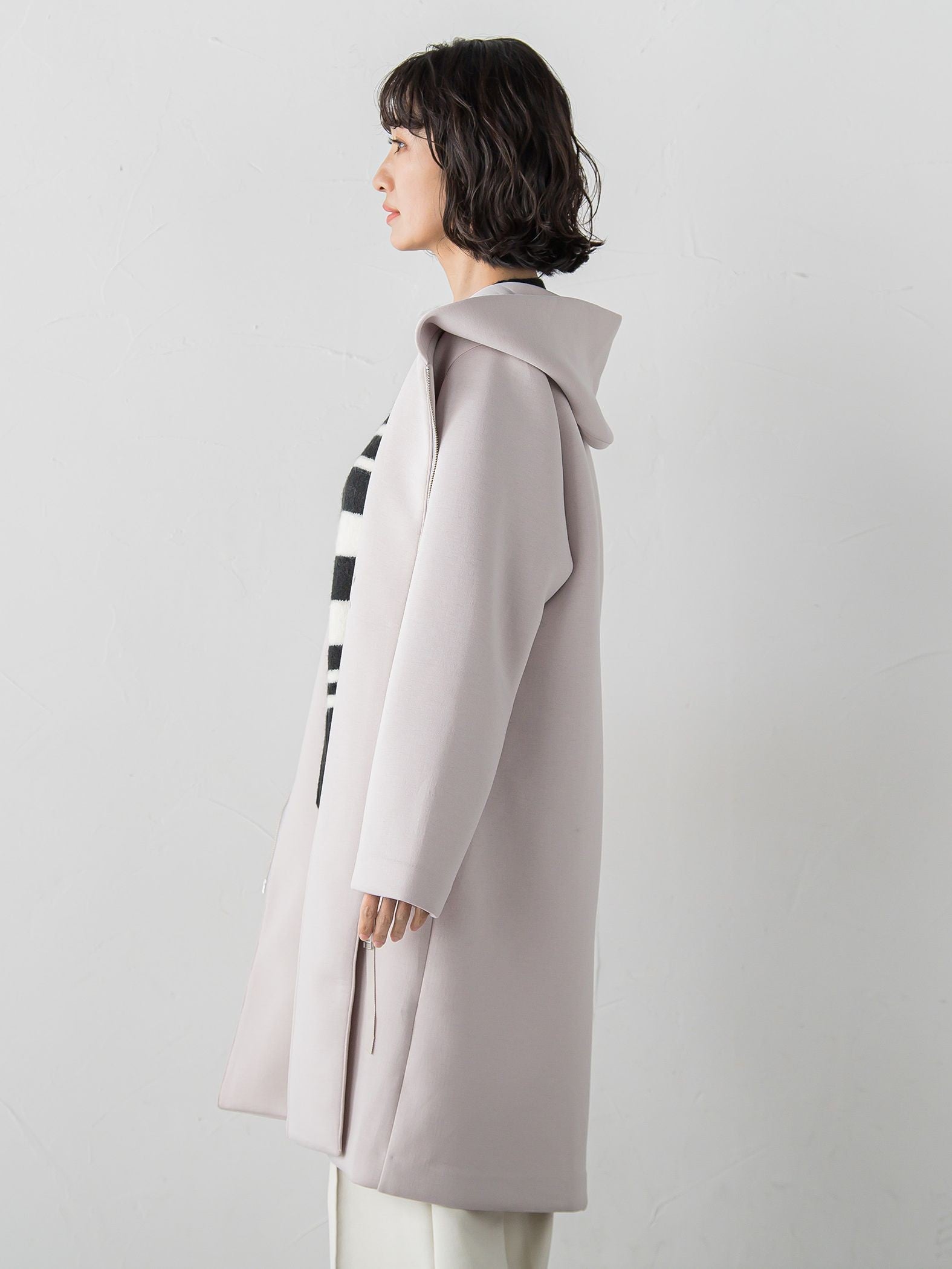 【WEB限定】”春まで着られる”2wayダンボールコート