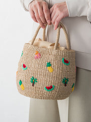 【BAGMATI】ミニ刺繍バケット［BBK26-SS12］