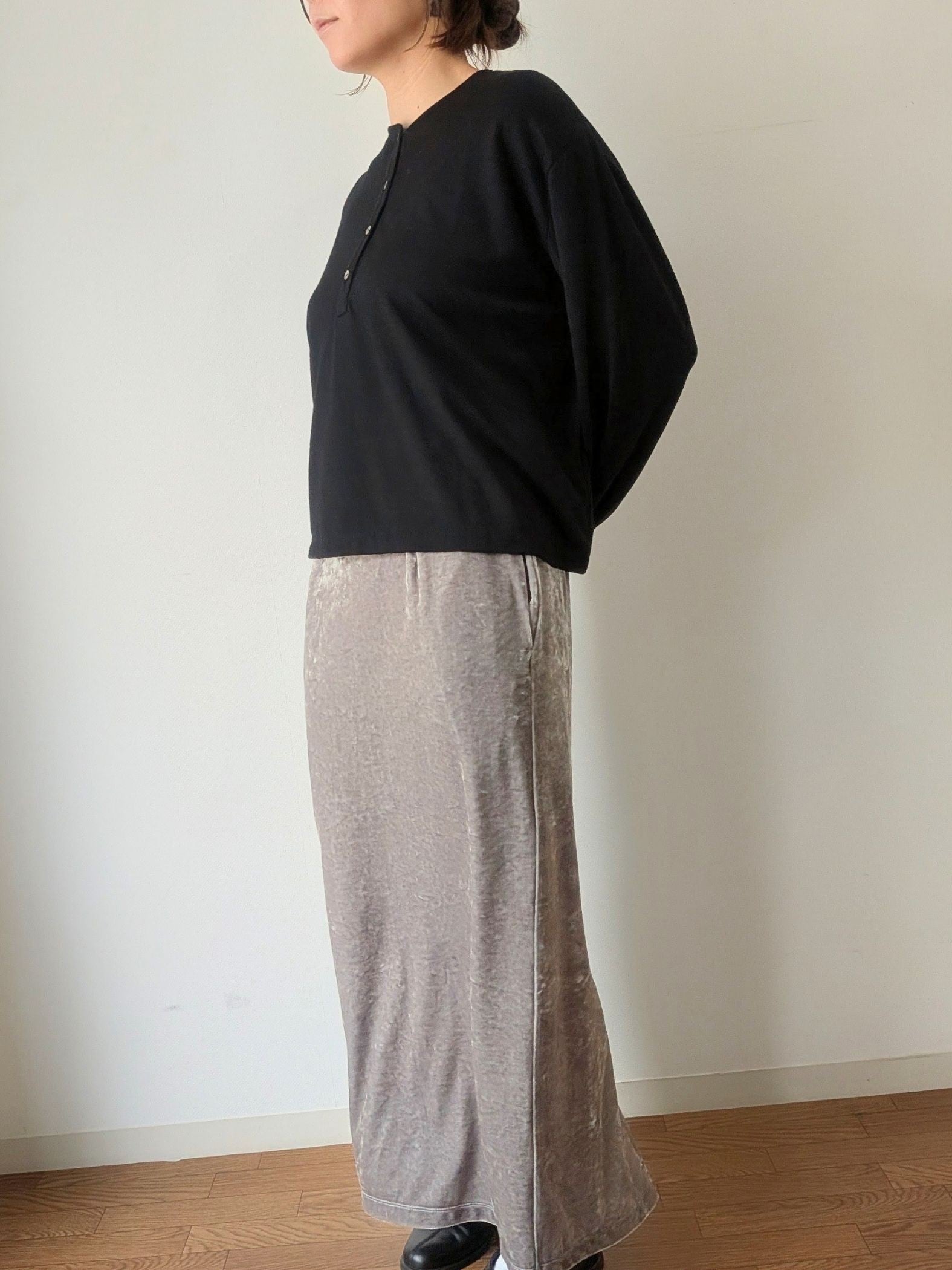 【予約販売】wool henley po