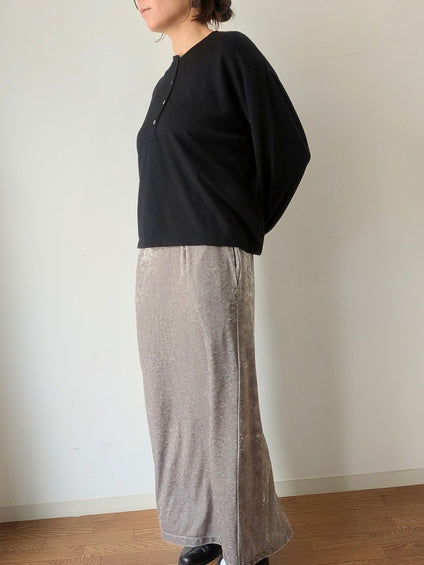 【予約販売】wool henley po