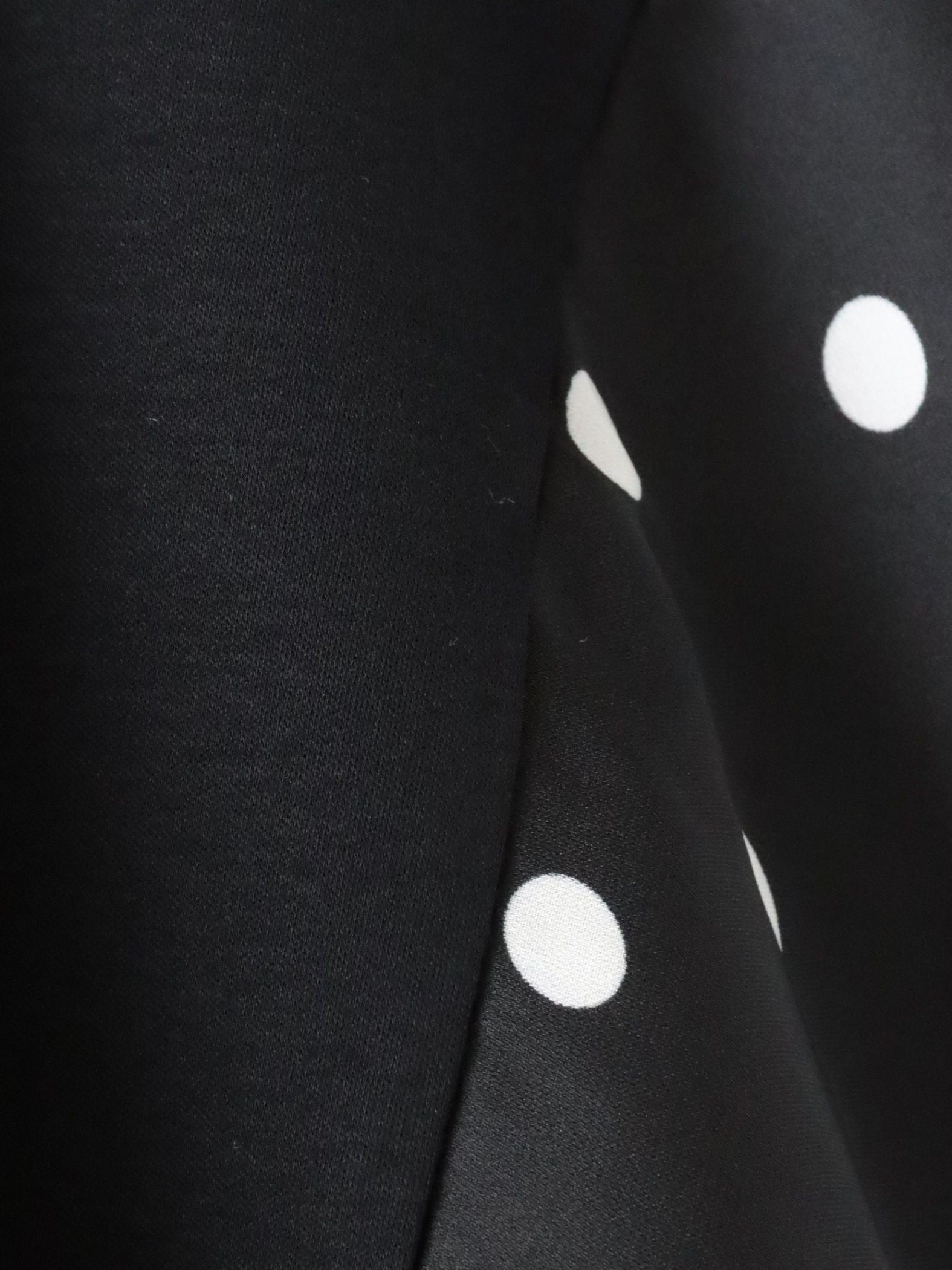 ドットスカーフ切り替えカットソー