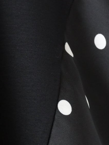 ドットスカーフ切り替えカットソー