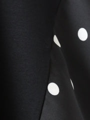 ドットスカーフ切り替えカットソー