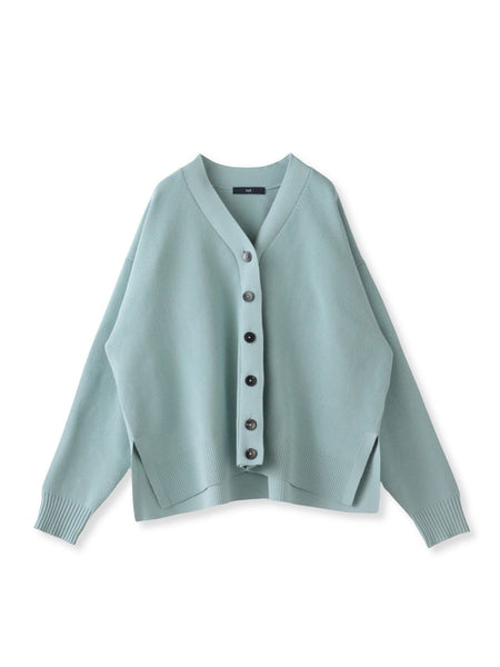 【大きいサイズ/WEB限定カラーあり】スポンディッシュニットカーディガン