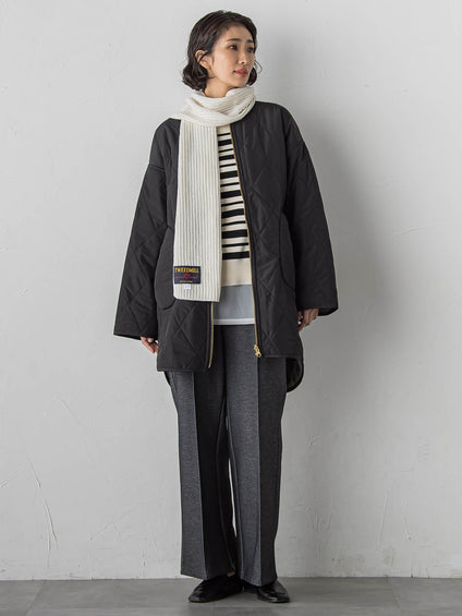 【WEB限定】”3コーデが叶う2点セット”ニット×シャツ