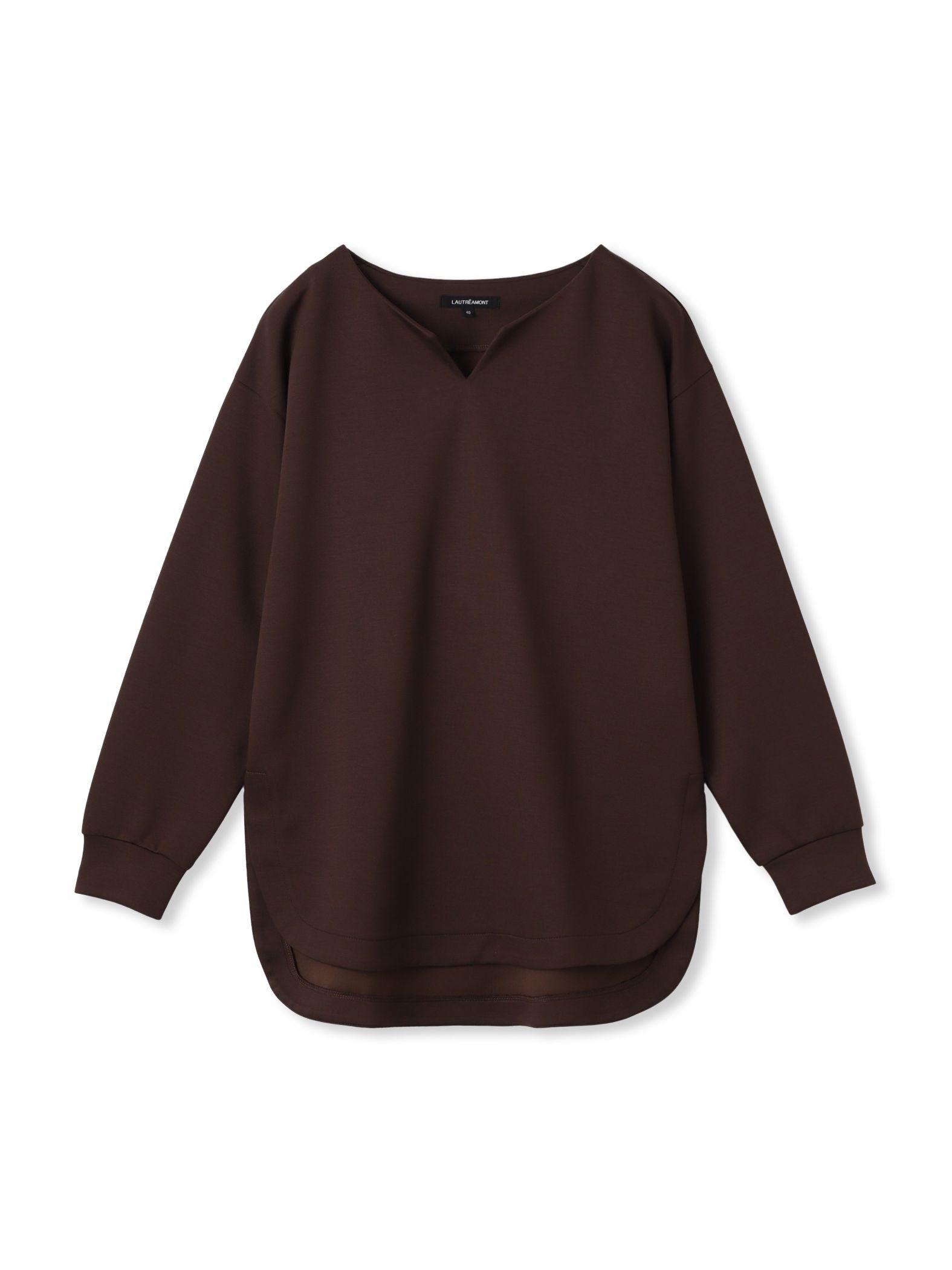 【WEB限定】ふんわリッチプルオーバー