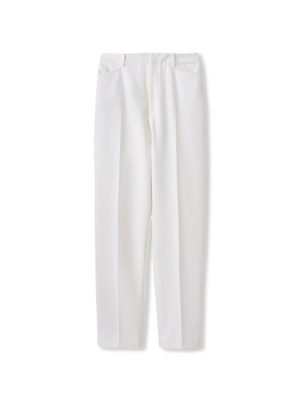 両面起毛テーパードパンツ≪WEB限定13号/洗える/セットアップ対応≫