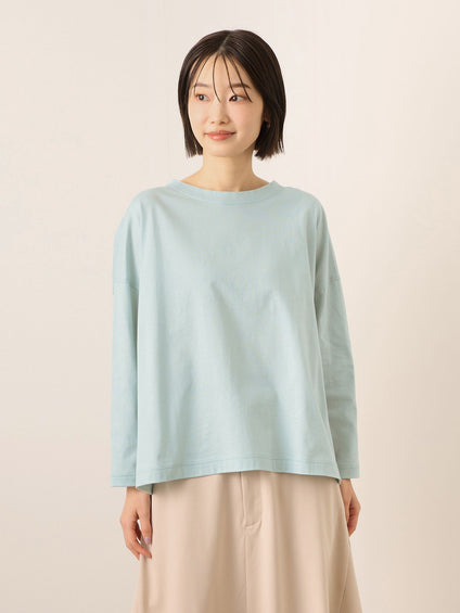 《予約》【機能するミニマル服】前後2WAYカーデ《UVカット》