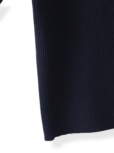 ケープ付き5wayニット