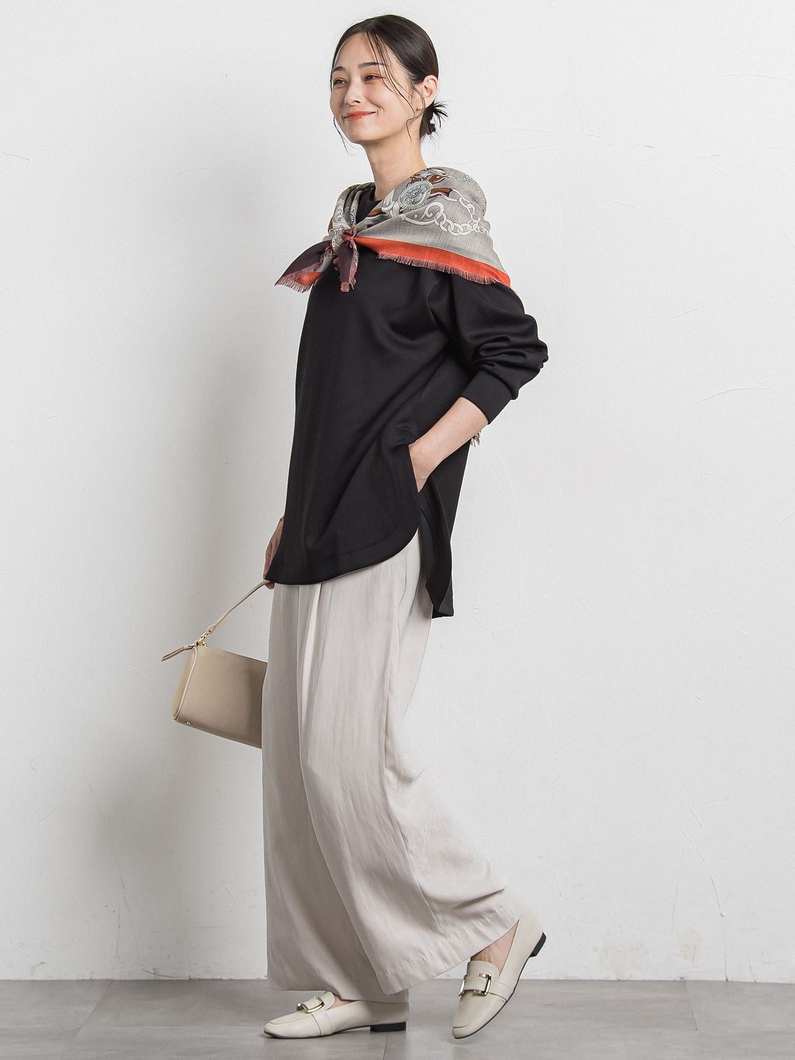 【WEB限定】ふんわリッチプルオーバー≪手洗い可能≫