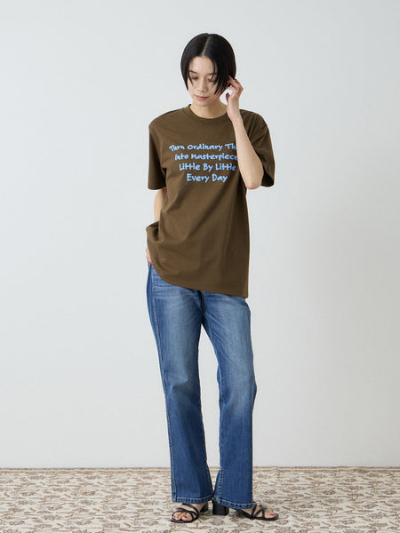 【Power To People】masterpiece ロゴTシャツ