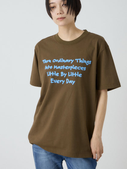 【Power To People】masterpiece ロゴTシャツ
