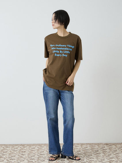 【Power To People】masterpiece ロゴTシャツ