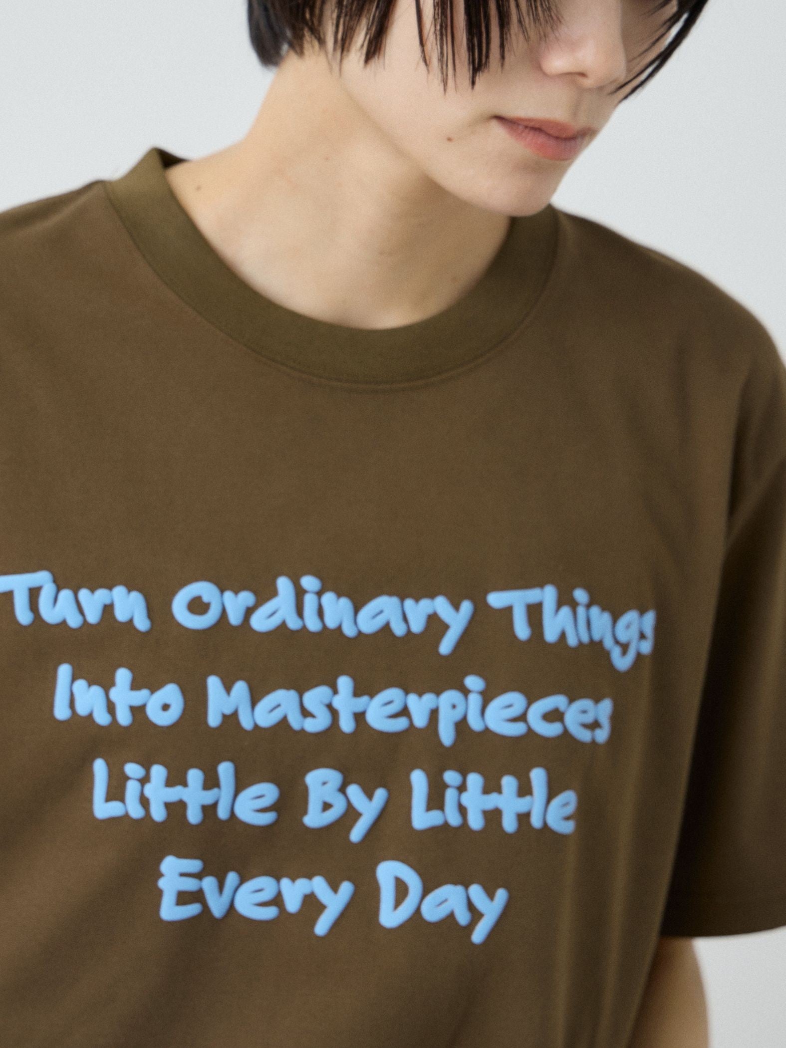 【Power To People】masterpiece ロゴTシャツ