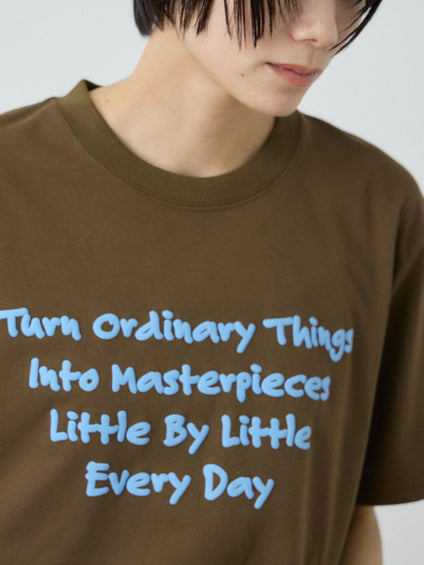 【Power To People】masterpiece ロゴTシャツ