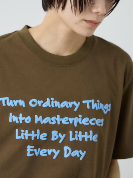 【Power To People】masterpiece ロゴTシャツ