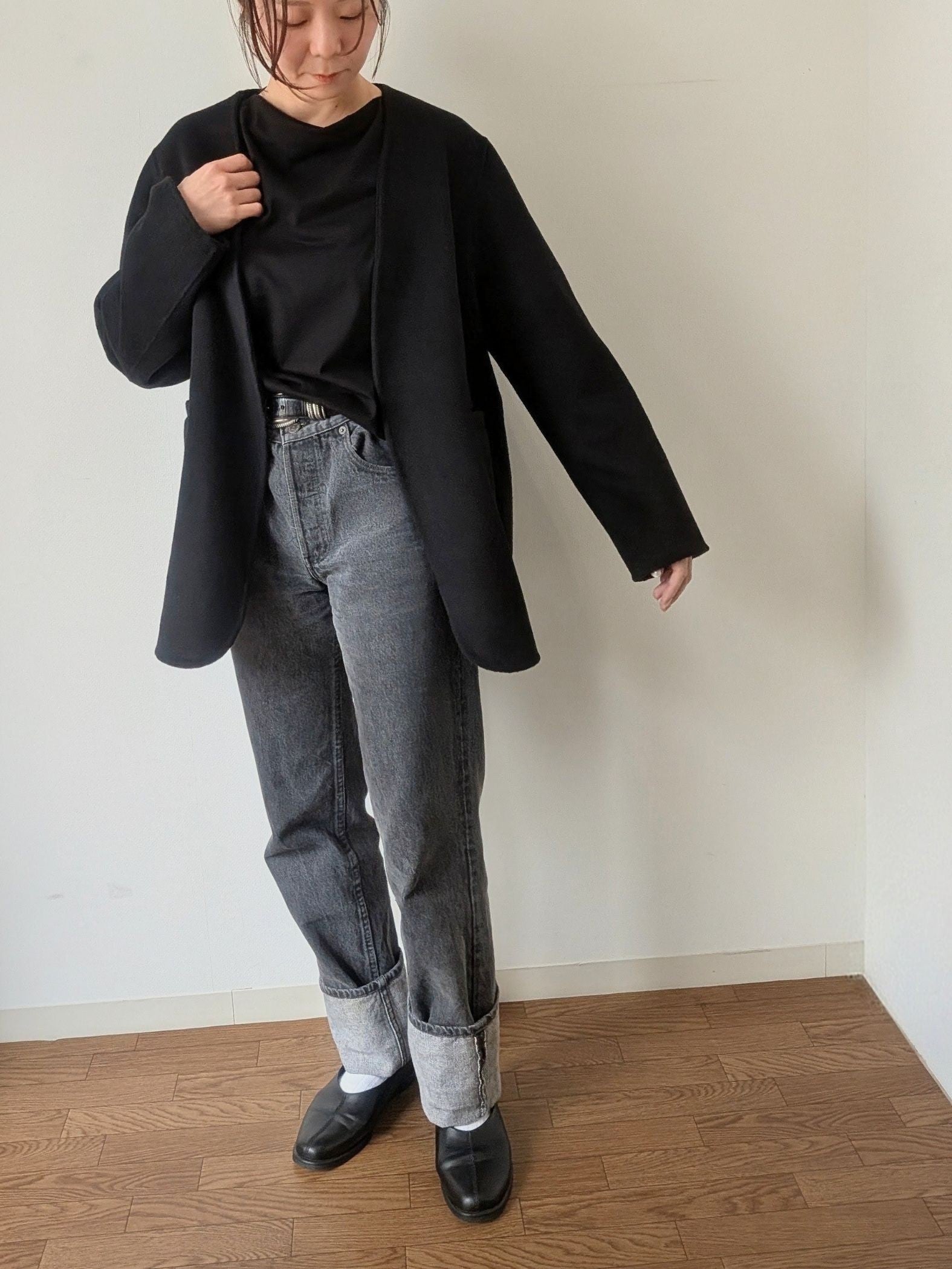 【予約販売】rever wool jaket