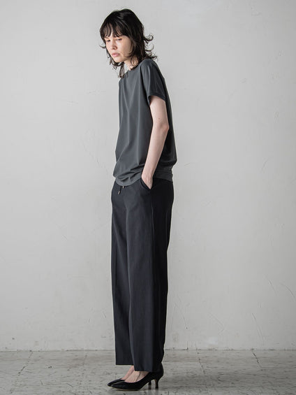 マシュマロポンチカットソー≪洗濯機で洗える≫