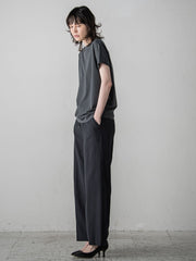 マシュマロポンチカットソー≪洗濯機で洗える≫