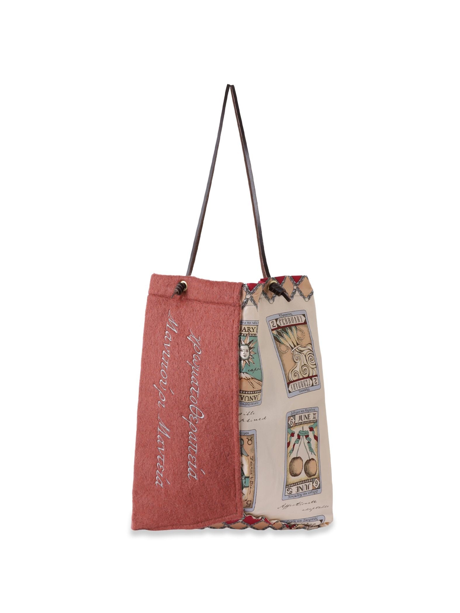 【WEB限定】【manipuri】タロット刺繍トート L