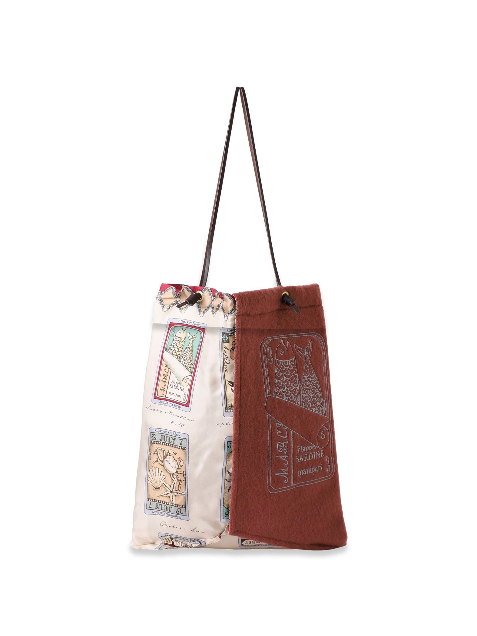 【WEB限定】【manipuri】タロット刺繍トート L