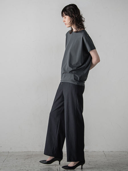 マシュマロポンチカットソー≪洗濯機で洗える≫