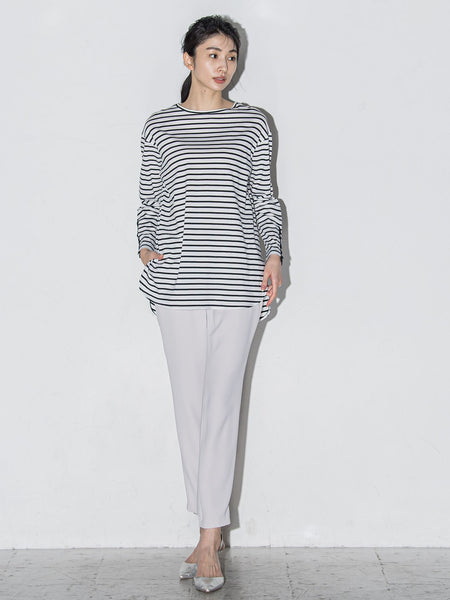 【WEB限定】ダブルクロス2WAYイージーパンツ≪洗濯機で洗える/セットアップ対応≫