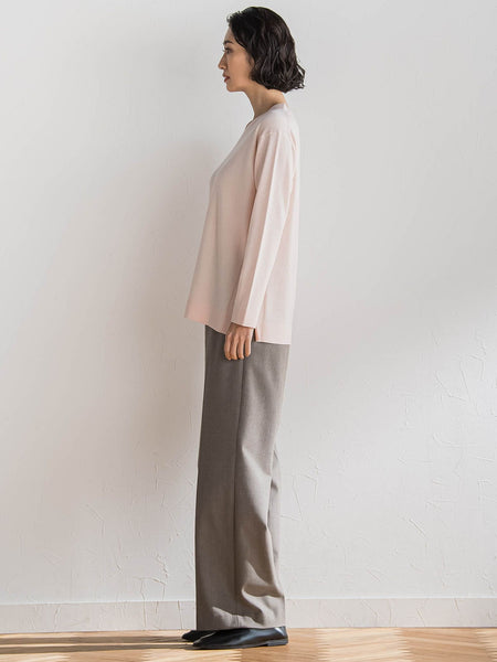 【大きいサイズ】【biyori】ピクシエスタワイドパンツ