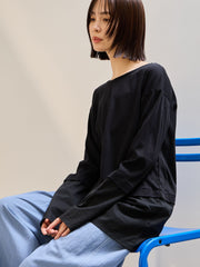 《予約》【連休。涼。軽やかに。】ドッキングシアーロンT《UVケア》