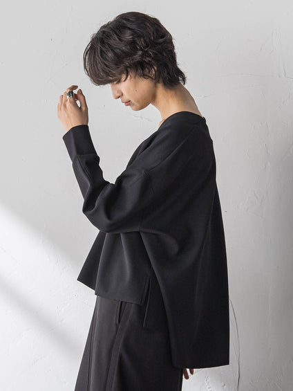 【えらべるSETUP】叶えるカットカーディガン≪手洗い可能≫