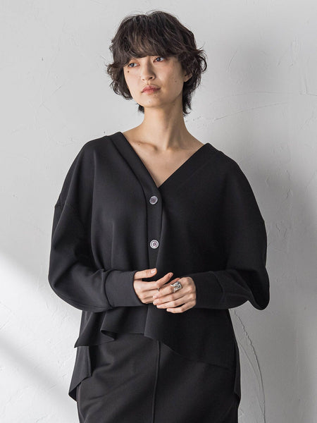 【えらべるSETUP】叶えるカットカーディガン≪手洗い可能≫